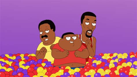 balls deep cleveland show|cleveland jr balls in love.